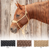 Classic Equine Wide Nose Mule Tape Halter with Lead