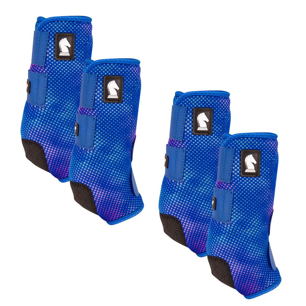 Classic Equine Legacy2 Boots - Aurora - Medium Front & Hind Full Set