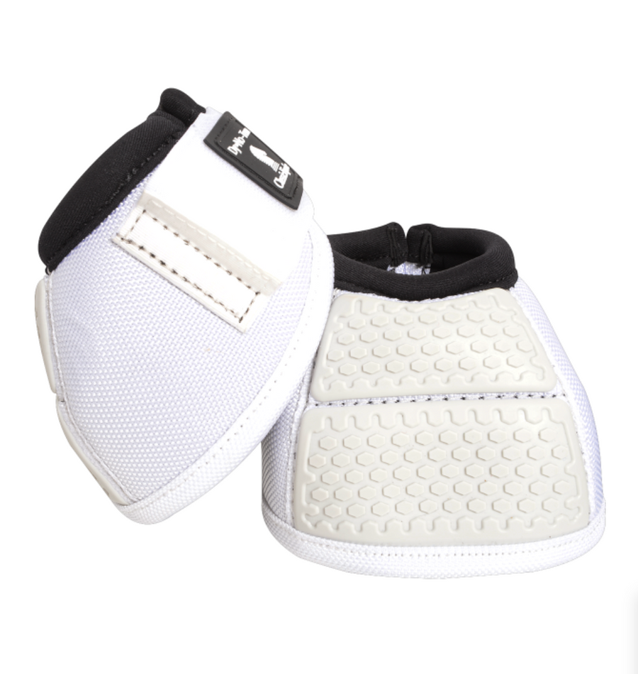Classic Equine Flexion Bells  - White