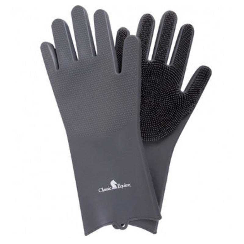 Classic Equine Wash Gloves - Assorted Colours