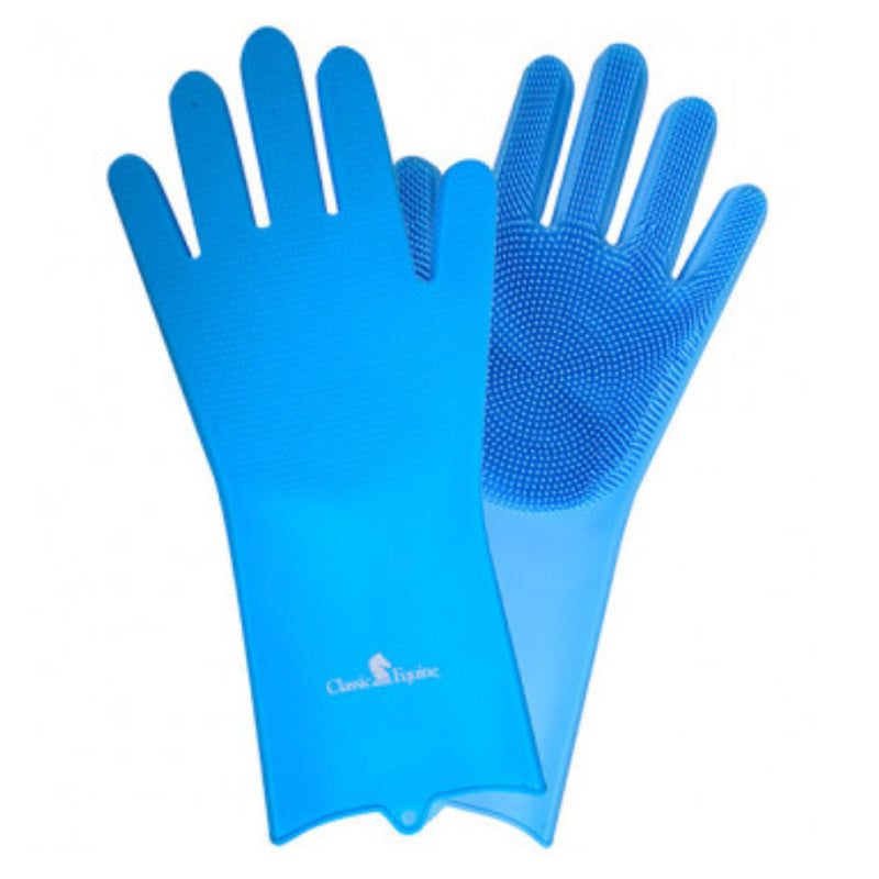 Classic Equine Wash Gloves - Assorted Colours