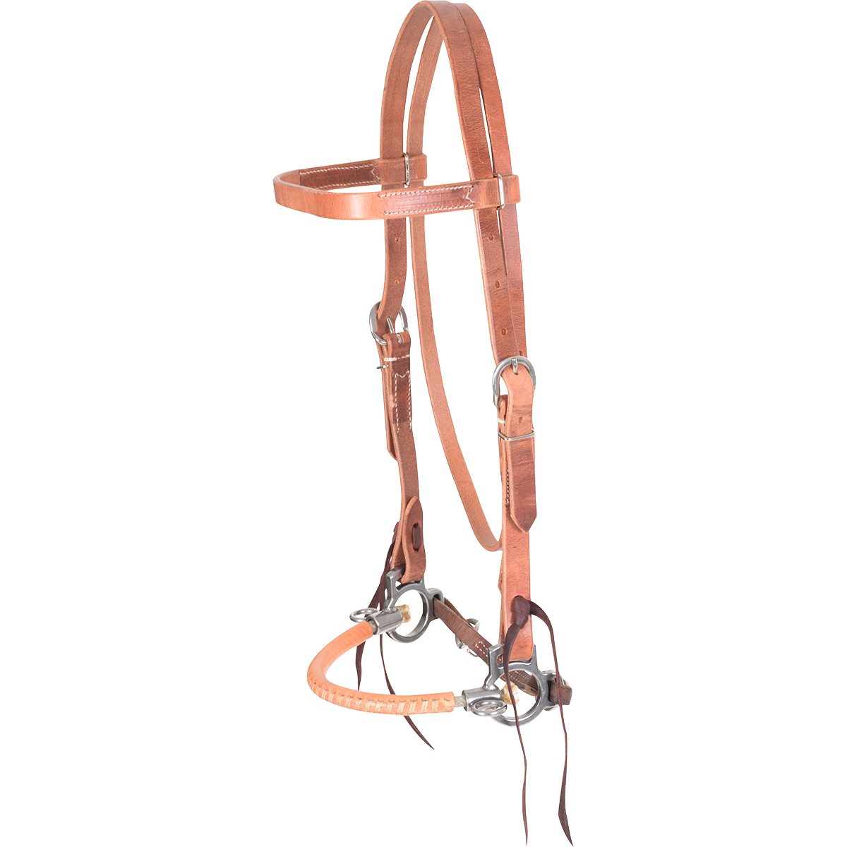 Martin Saddlery Jim Edwards Leather Sidepull