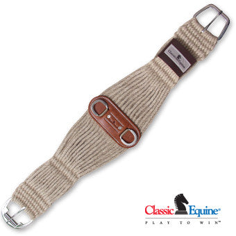 Classic Equine 100% Mohair Roper Girth