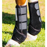 Iconoclast Black Rehabilitation Boots